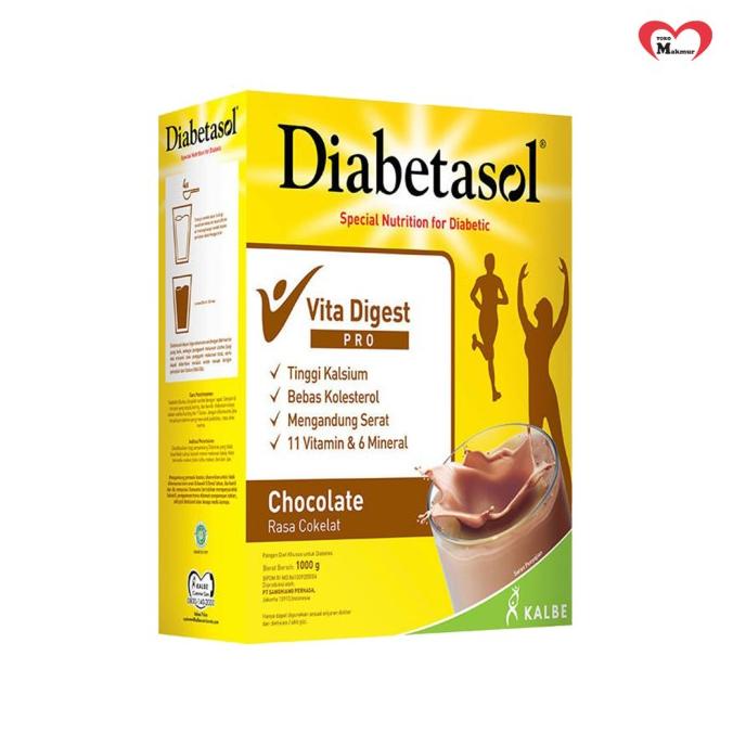 

[COD] DIABETASOL COKLAT / VANILA 1000GR // TOKO MAKMUR DUKUH KUPANG [COD]