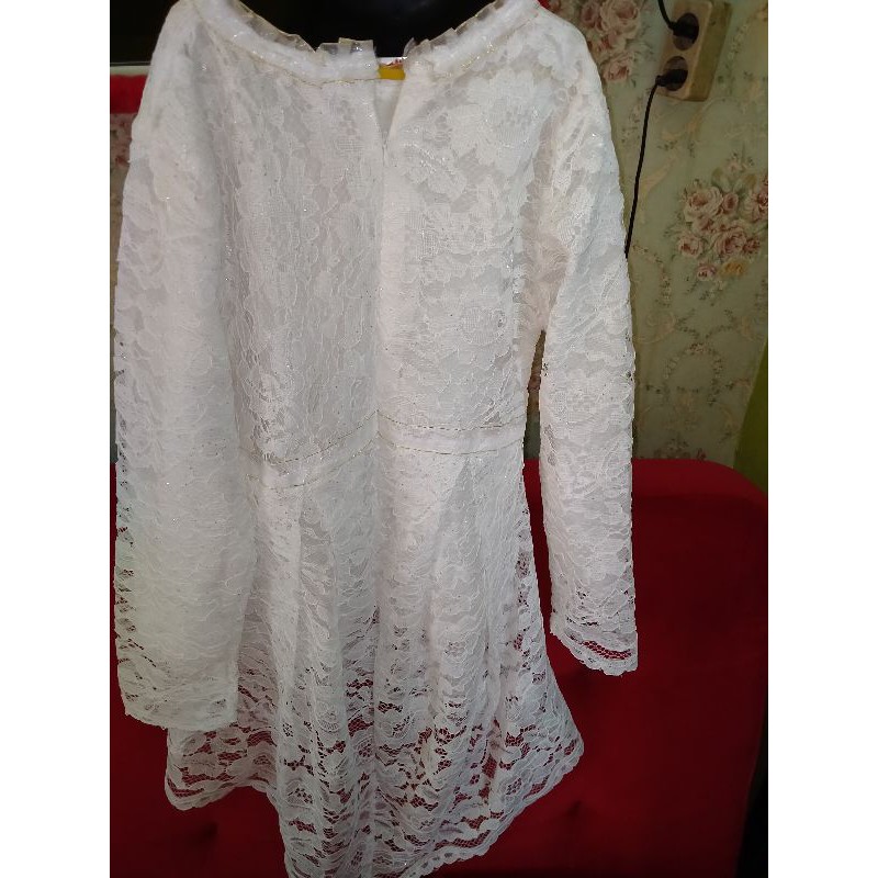 Kebaya Indah bordir Atasan Untuk Akad Bisa .