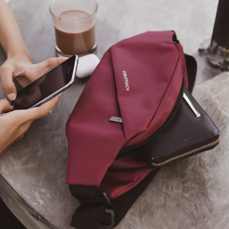 Tas Selempang WaistBag BUFFBACK  K-4871