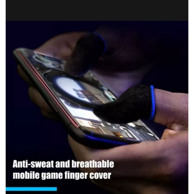 Sarung Tangan Gaming Jempol Anti Sweat Anti Keringat Anti Slip