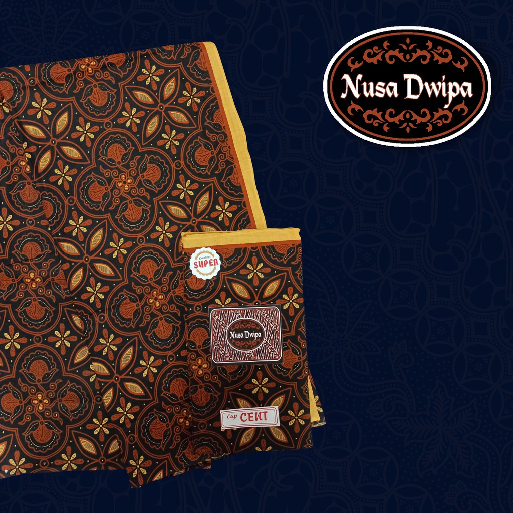 Jarik Nusa Dwipa Motif Kawung Modif