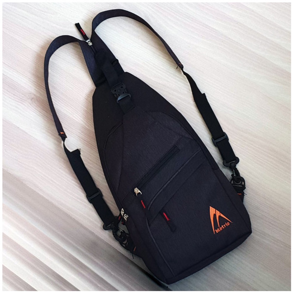 SHOPEE 6.6 SUPER SALE!! Slingbag Pria Sporty Tas Slingbag hangout Tas 3in1 Bisa Ransel Bisa Selempang Bisa Slingbag Tas Smartphone Tas HP Crossbody Bag AA22