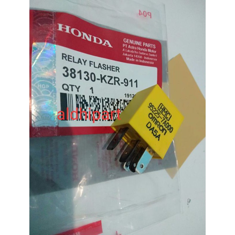 riley stater kaki 5 vario 125 ori omron