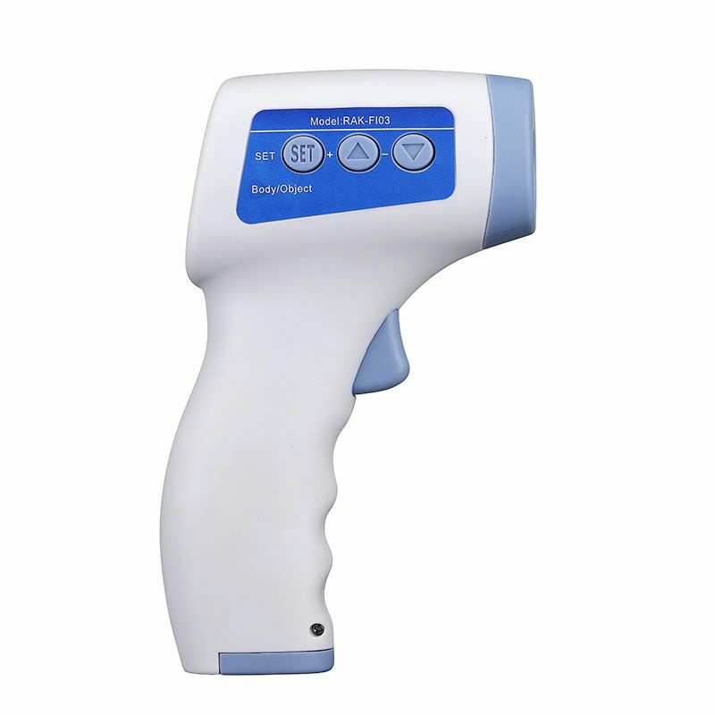 Thermometer Cek Suhu Tubuh Digital Infrared Non Contact Cofoee Rak-f103 White