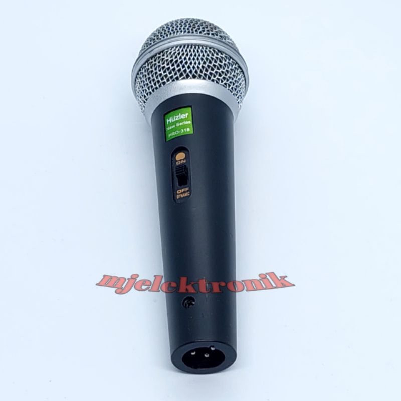 Mic karaoke murah Pro-318 Microphone
