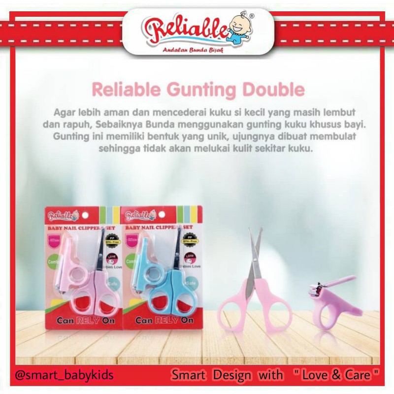 

Reliable Gunting Double RAC-8812