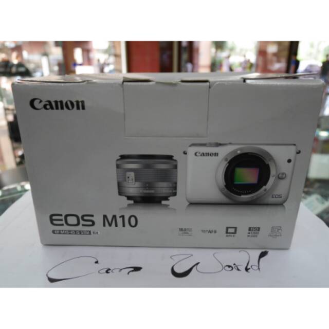 kamera canon EOS M 10