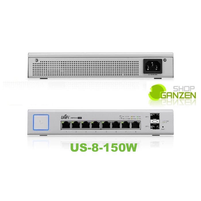 Ubiquiti Unifi Switch 8port 150w / Us-8-150w