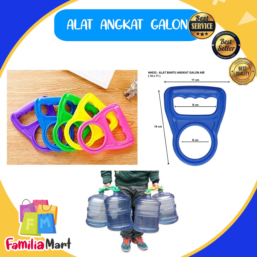 Alat Pengangkat Botol Galon Minum / Kait Angkat Botol Galon / Handle Grip Holder