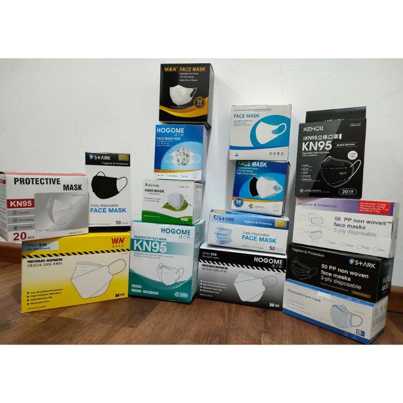 JUAL BOX ISI 50 PCS MASKER DUCKBILL KOSONG BEBAS PILIH MODEL