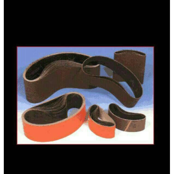 amplas mesin belt sander 2" 50mm x 72" panjang 40 60 80 120