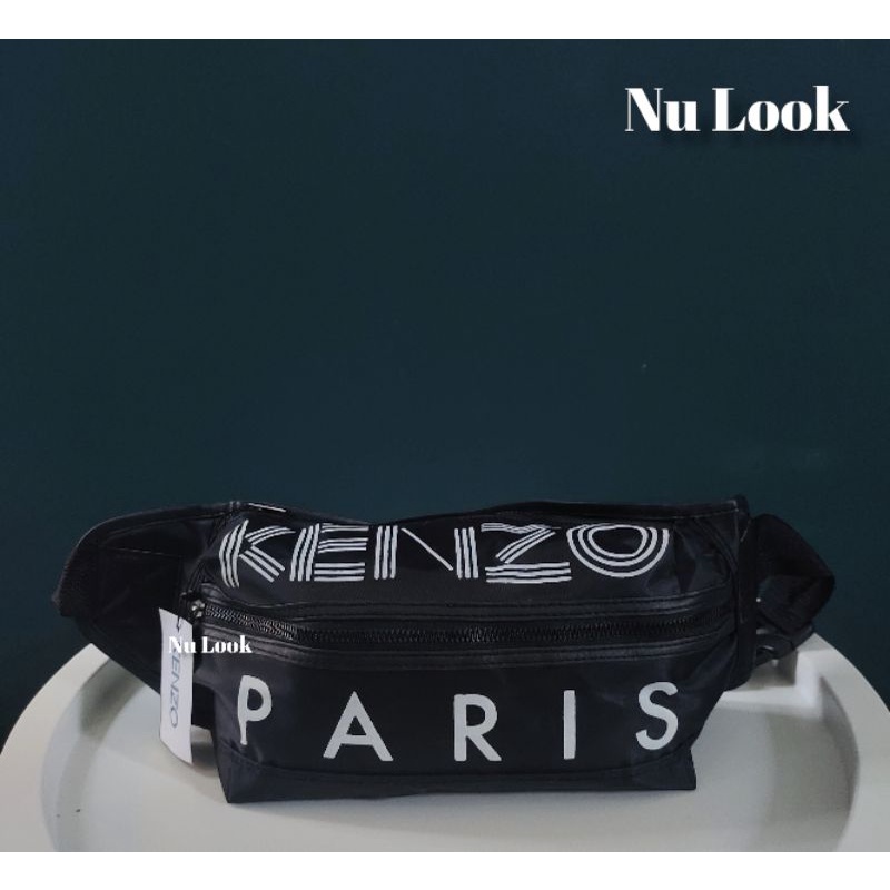 kenzo paris waist bag original