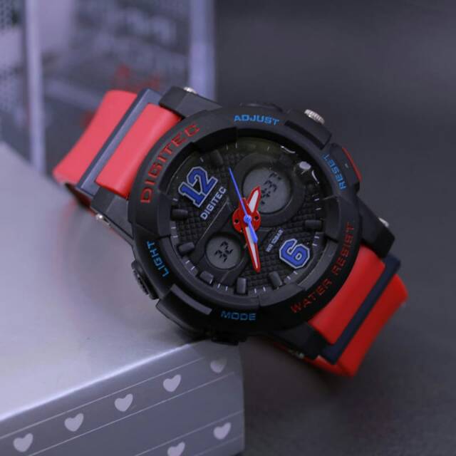 Jam tangan wanita digitec lucu