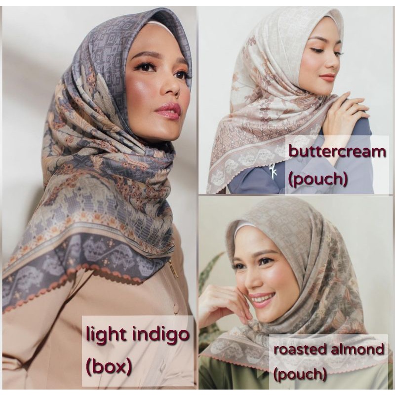 Magnolia Scarf by Wearing Klamby