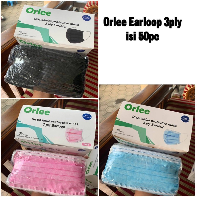 EARLOOP ORLEE ISI 50pc