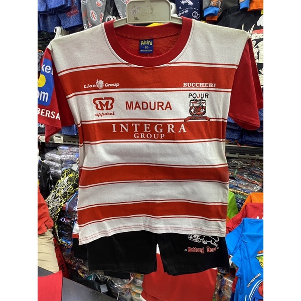 setelan anak madura united kids / sakera suporter murah