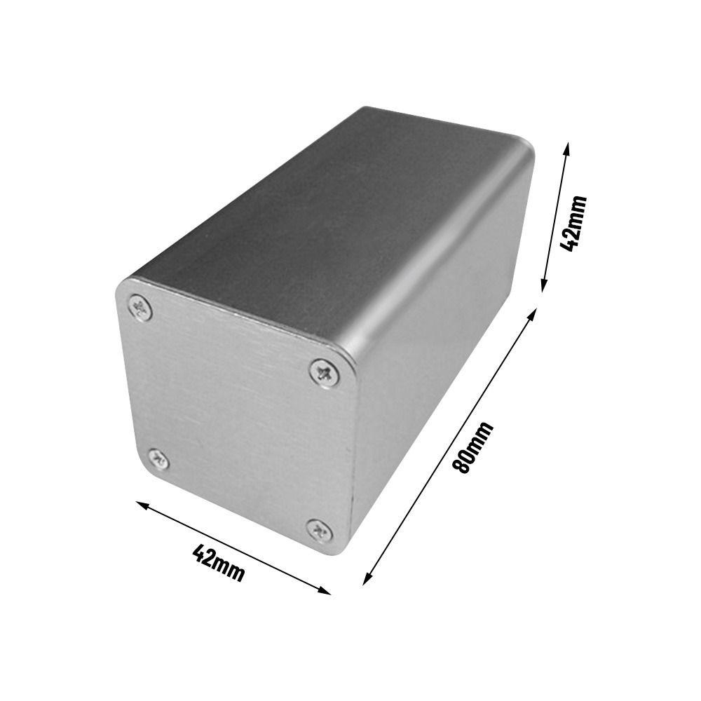 Solighter Circuit Board Shell Silver Shielding Box Alat Kotak Proyek Elektronik