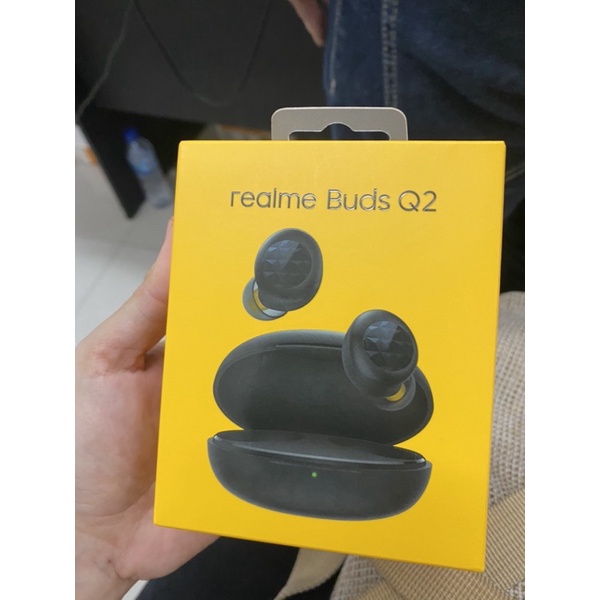 Realme Buds Q2 BNIB garansi resmi