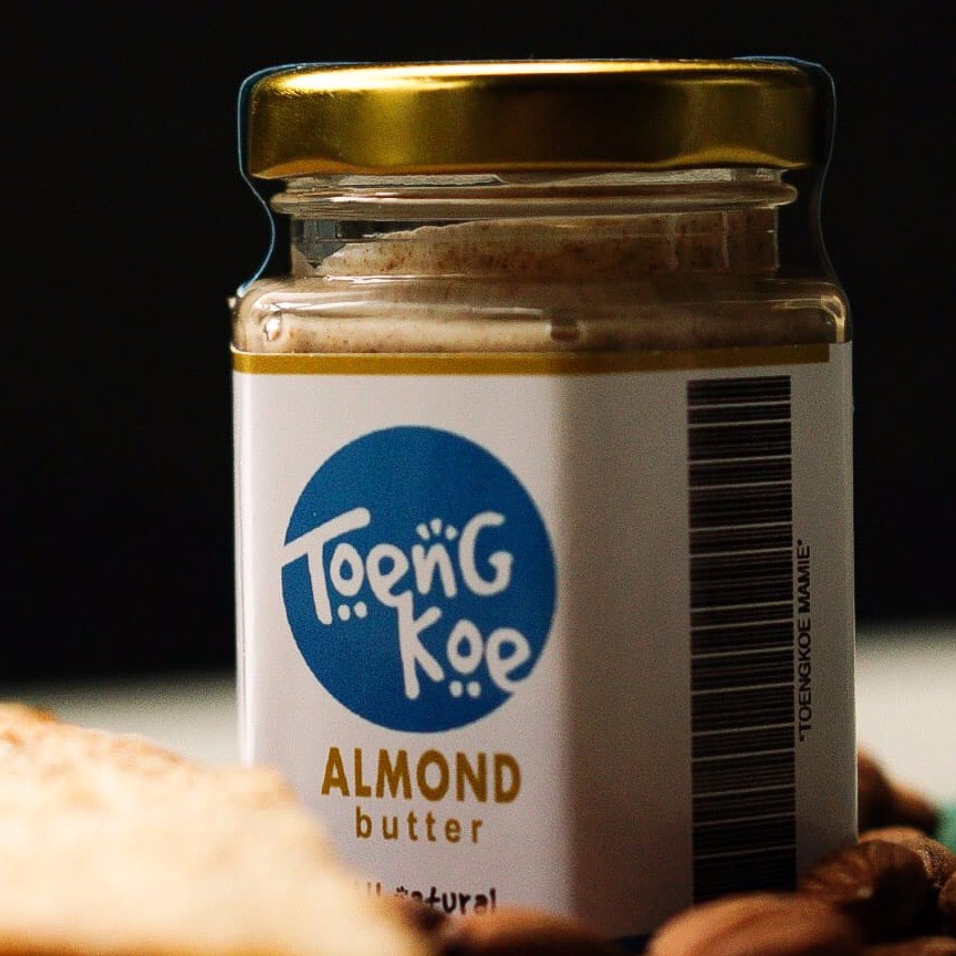 

ALMOND BUTTER (selai almond)