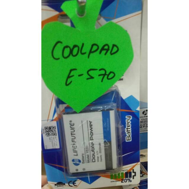 Baterai Coolpad Roar Plus Coolpad E570 Coolpad E-570