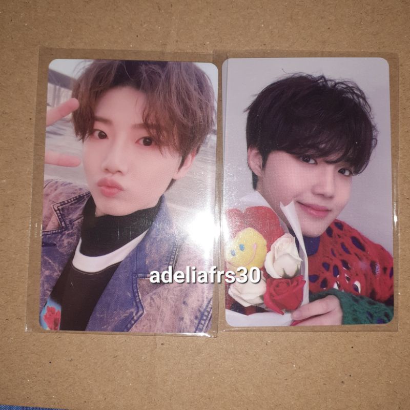 LUCKY DRAW TREASURE KTWON PHOTOCARD PC TSS JUNKYU DOYOUNG