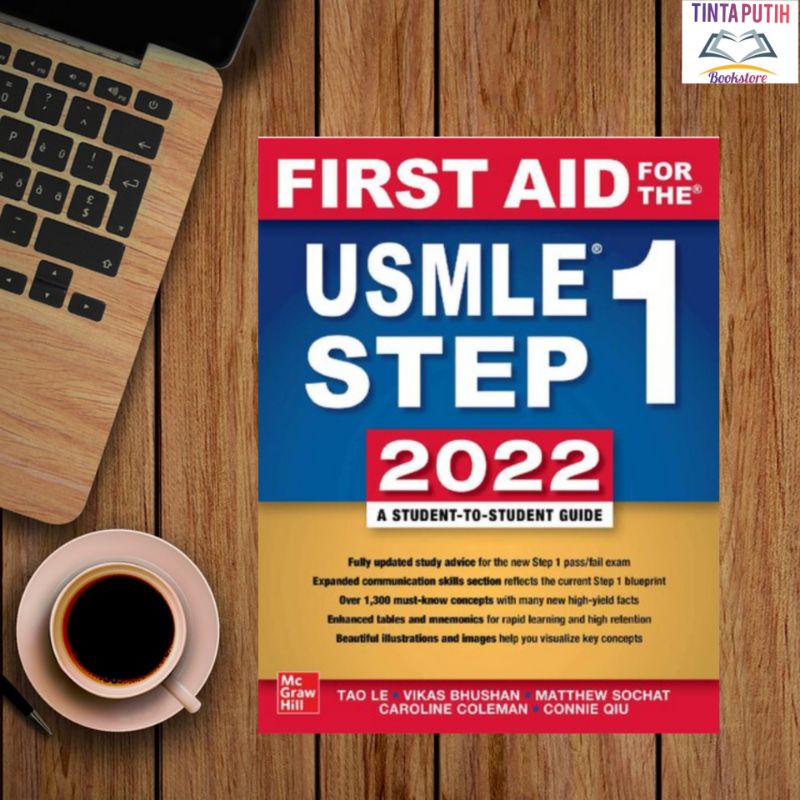 Jual BUKU FISIK First Aid for the USMLE Step 1 2022, Thirty Second