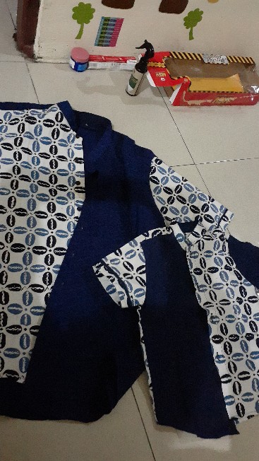 Batik Koko Couple Dewasa Anak