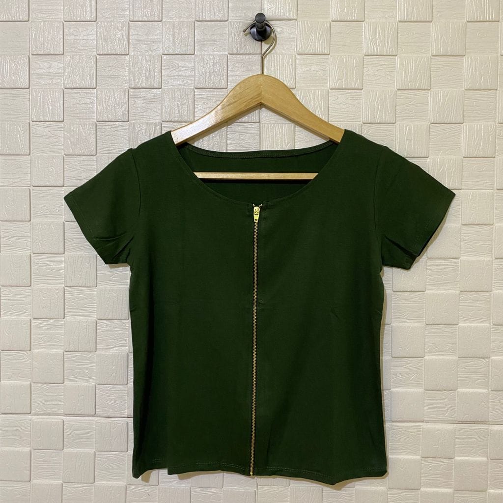 atasan kaos crop zipper lengan pendek wanita/atasan crop wanita/kaos crop sleting/zipper/kaos zipper/crop top zipper/kaos wanita/atasan wanita/crop top/kaos sleting pendek wanita/atasan murah/kaos murah/syafiqa_14-3