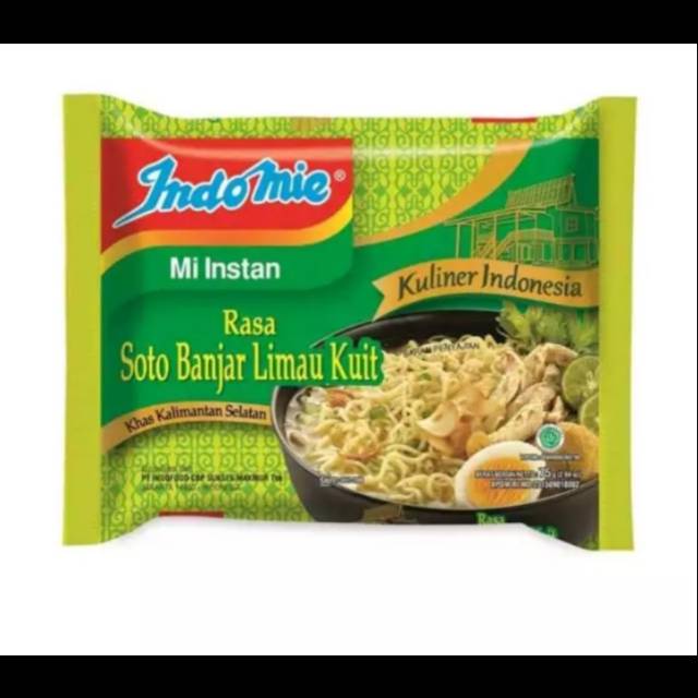 

INDOMIE SOTO BANJAR LIMAU KUIT