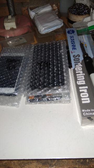 Soldering Iron Sunshine Sl-908 Solder Set Temperatur 60 Watt