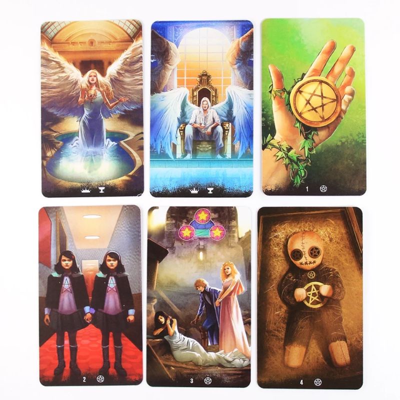 Haunted House Tarot