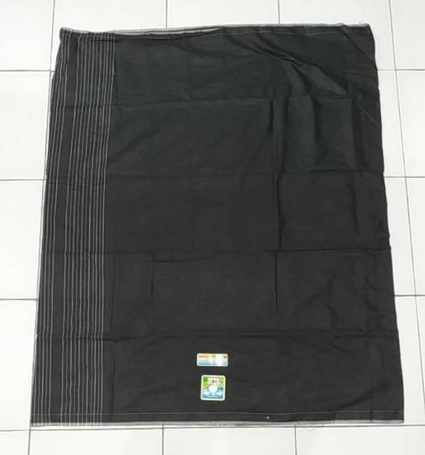 Sarung Anak Anak Polos Hitam,Putih