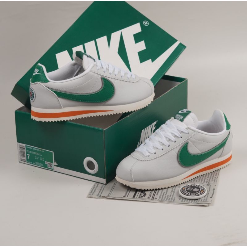 Sepetu Nike Cortez classics leather stranger things Hawkins1