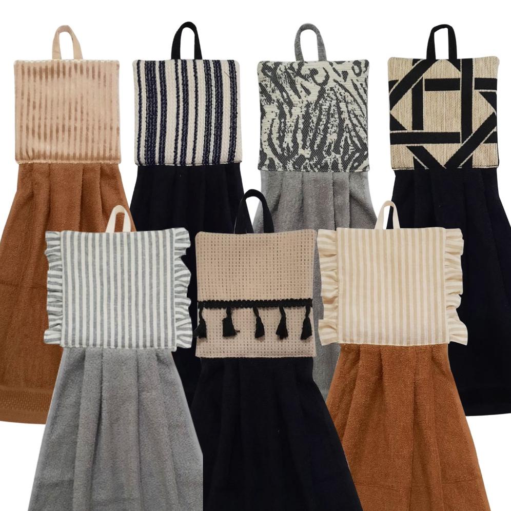 LAP TANGAN / HAND TOWEL KUTSUROGI MOTIF GIZA, ISLA, MONOCHROME, NAMI, ZEBRA, ZEN TERLARISS...,,,,,