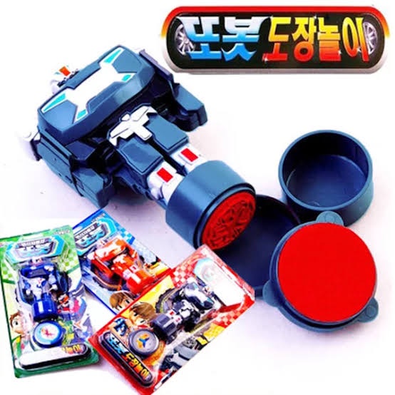 Tobot Stamp Mainan Original