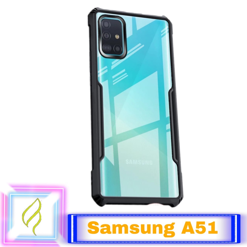 PROMO Case SAMSUNG GALAXY A51 Softcase Armor Shockproof Fushion Case Xundd Transparan SAMSUNG A51