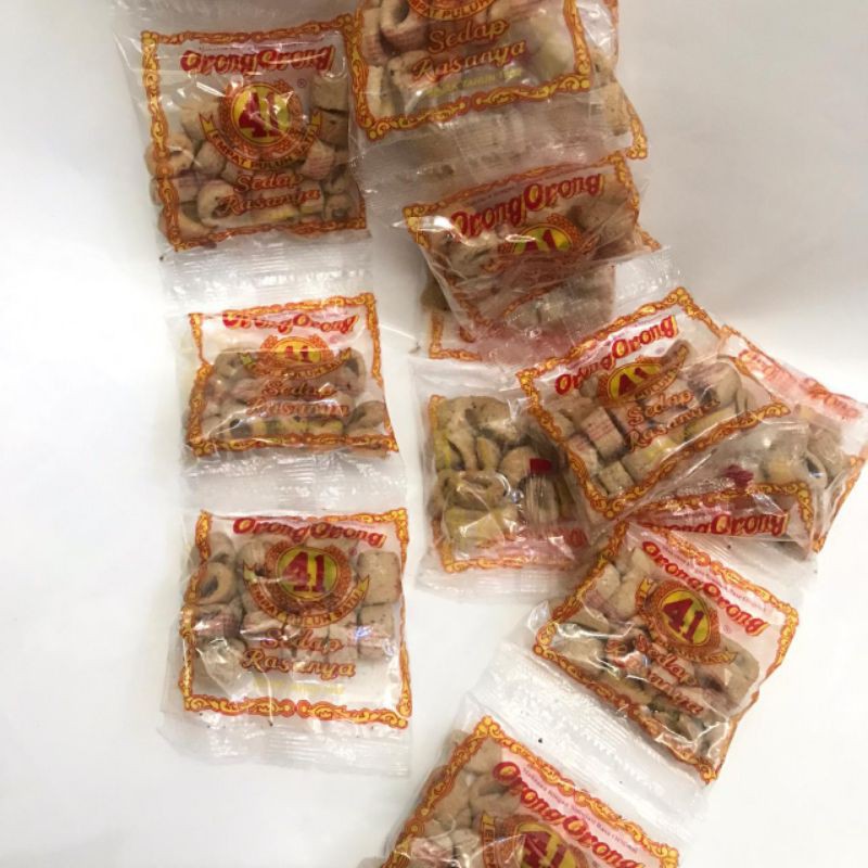 

Orong-orong 41 snack medan 1bks isi 30pcs