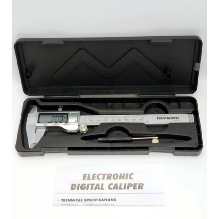 Sketmat digital / sigmat digital / Jangka Sorong digital / caliper digital 6" FULL STAINLESS