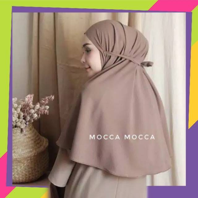 Hijab Bergo Maryam Diamond Murah (kim)