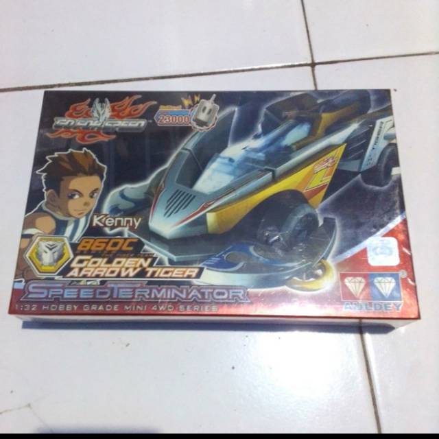 Auldey gfs 860c Golden Arrow Tiger