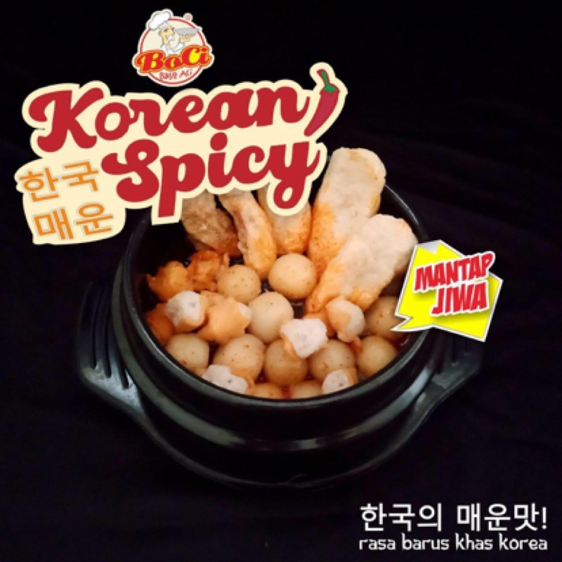 boci korean spicy mantap jiwa