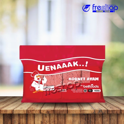 

Belfoods Luncheon Kornet 450 gr
