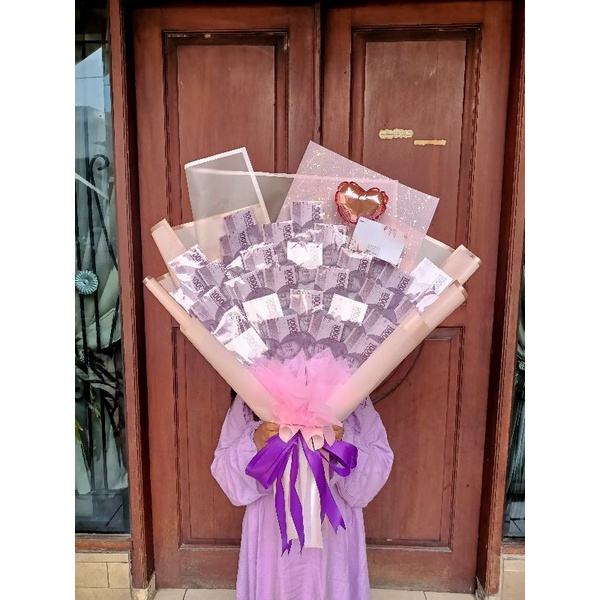 

Kerangka Money Bouquet
