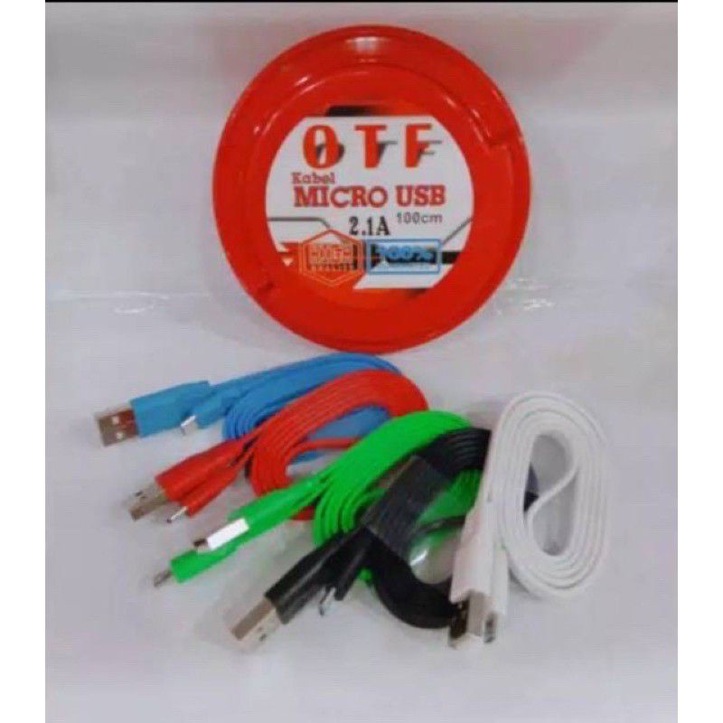 Kabel Data OTF for micro BB Kabel Charger Kabel Casan OTF