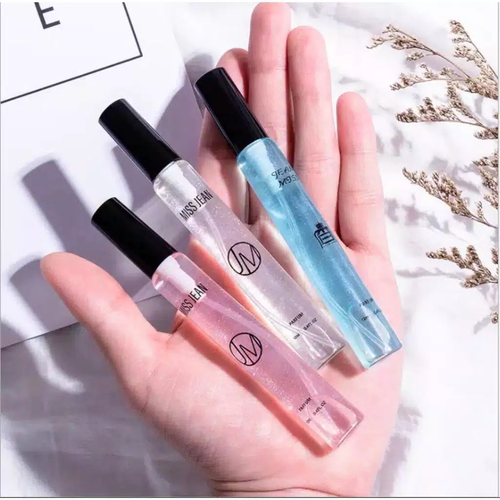 [NEW] PARFUM Spray 100% ORI Jean Miss Eau de parfume 12ml