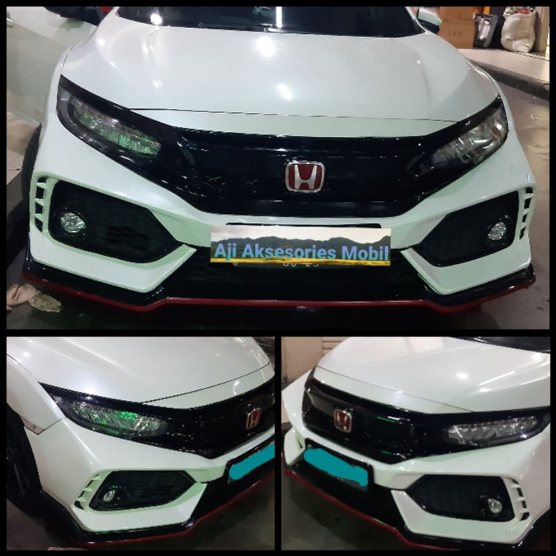 gril Honda Civic turbo grill Civic turbo sedan