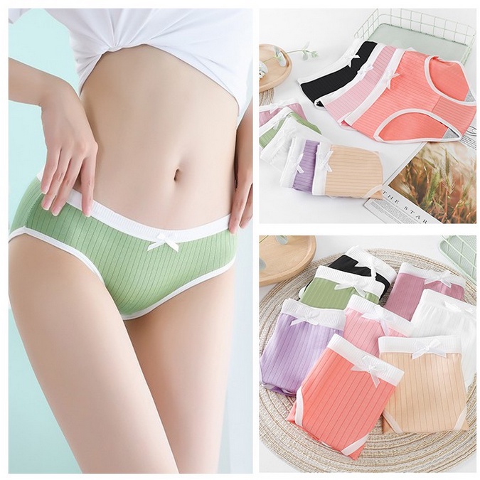 NunuLisaTan - Celana Dalam Import Jepang CD imut fashion Undies Polos high quality katunimport CD sexy import