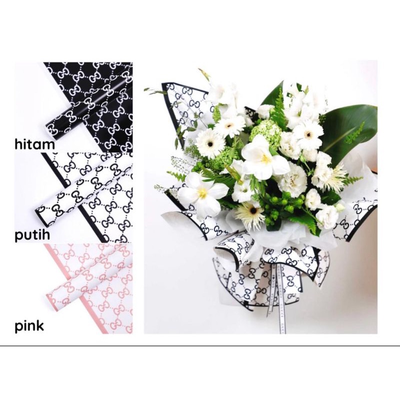 

CELLOPHANE / KERTAS BUNGA / WRARPPING PAPER BUKET