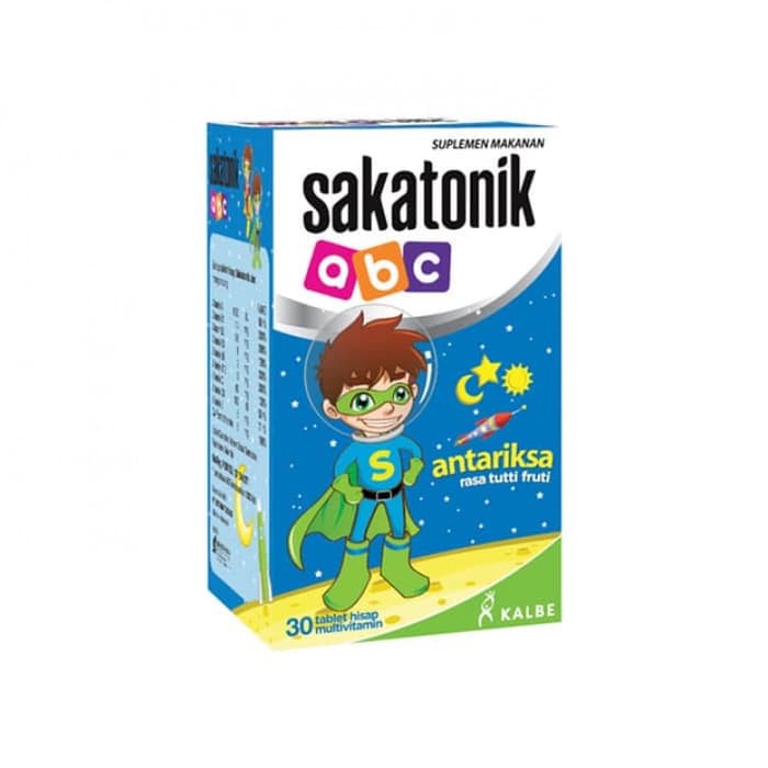 Sakatonik ABC Antariksa Multivitamin