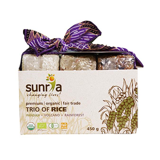 

Sunria Trio of Rice - 450gram